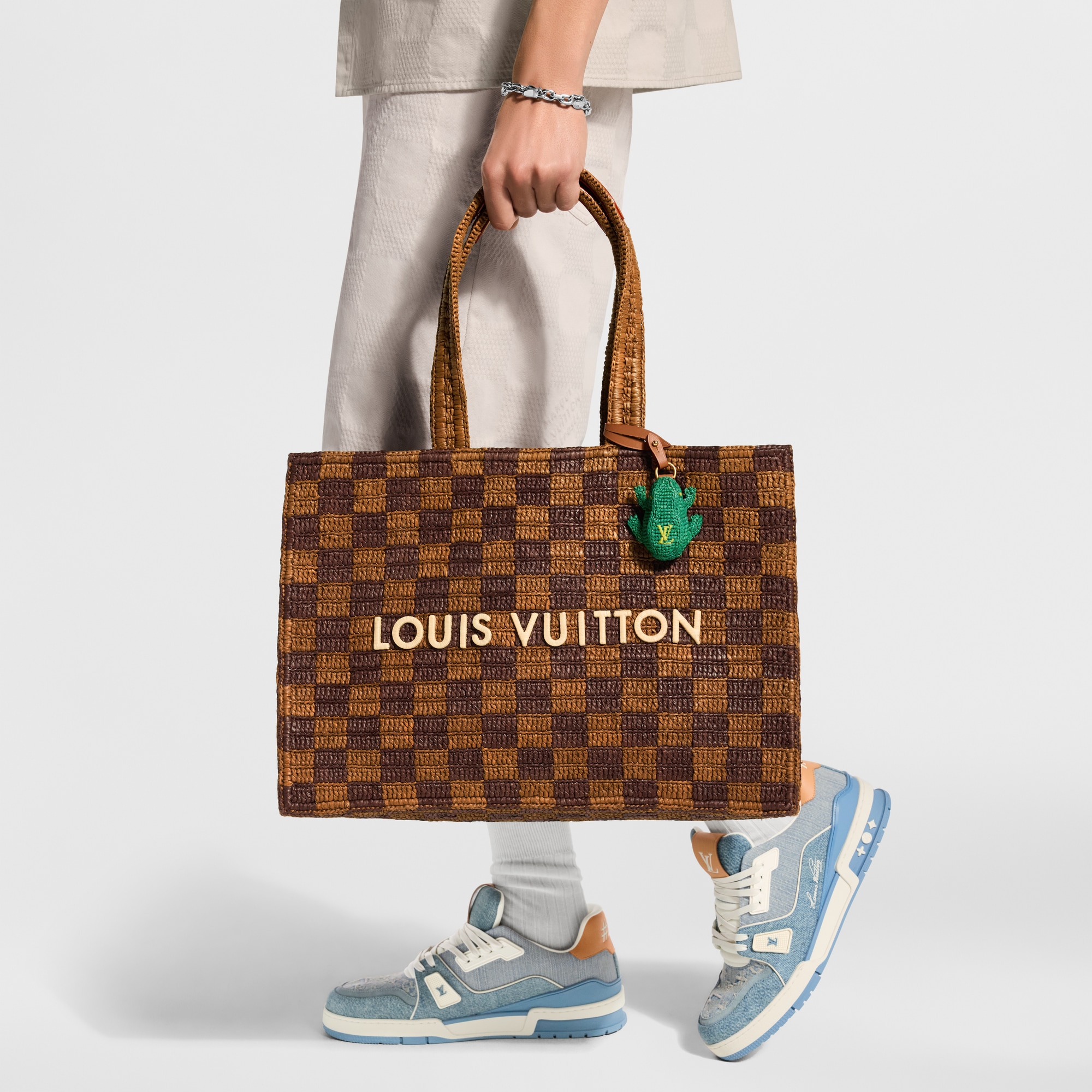 Shopper Tote MM H41 - Men Bags N40900 | LOUIS VUITTON